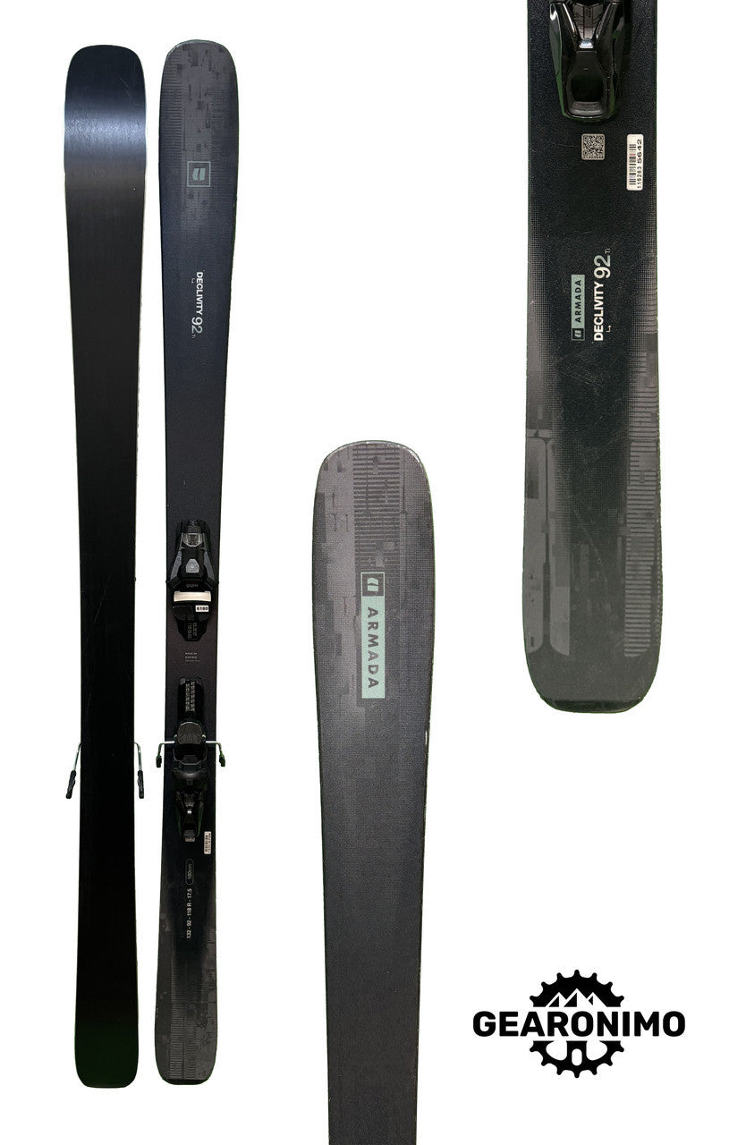 2026 Armada Declivity 92 Ti Skis With Armada 11 Bindings - 180cm (C) - image 3