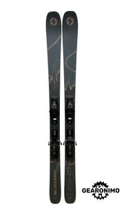 2025 Blizzard Anomaly 94 Skis With Salomon M11 Bindings - 176cm - image 2