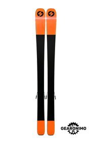 2025 Blizzard Anomaly 94 Skis With Salomon M11 Bindings - 182cm - image 3