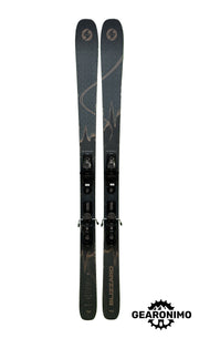 2025 Blizzard Anomaly 94 Skis With Salomon M11 Bindings - 182cm - image 2