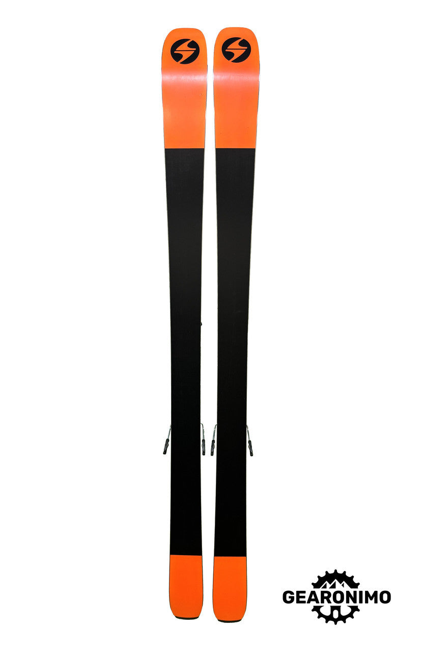 2025 Blizzard Anomaly 94 Skis With Salomon M11 Bindings - 188cm - image 2