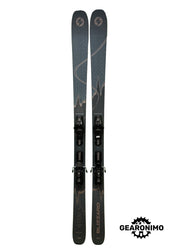 2025 Blizzard Anomaly 94 Skis With Salomon M11 Bindings - 188cm - image 1