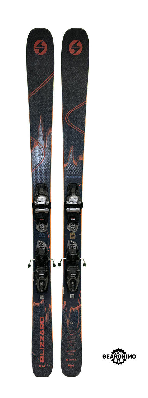 Blizzard Anomaly 88 Skis (2025) With Marker Squire 10 Bindings - 164 cm - image 1