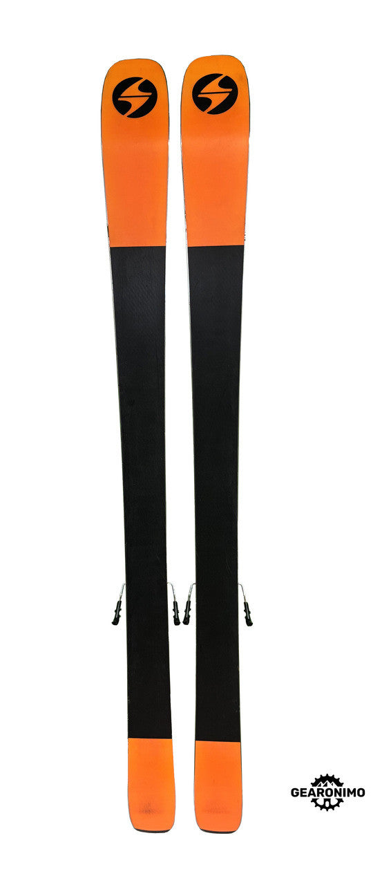 Blizzard Anomaly 88 Skis (2025) With Marker Squire 10 Bindings - 164 cm - image 2