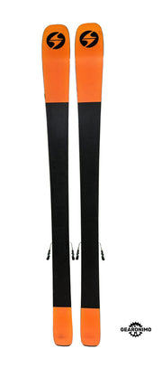 Blizzard Anomaly 88 Skis (2025) With Marker Squire 10 Bindings - 164 cm - image 2