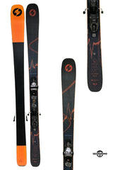 Blizzard Anomaly 88 Skis (2025) With Marker Squire 10 Bindings - 164 cm - image 3