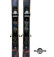 Blizzard Anomaly 88 Skis (2025) With Marker Squire 10 Bindings - 164 cm - image 4