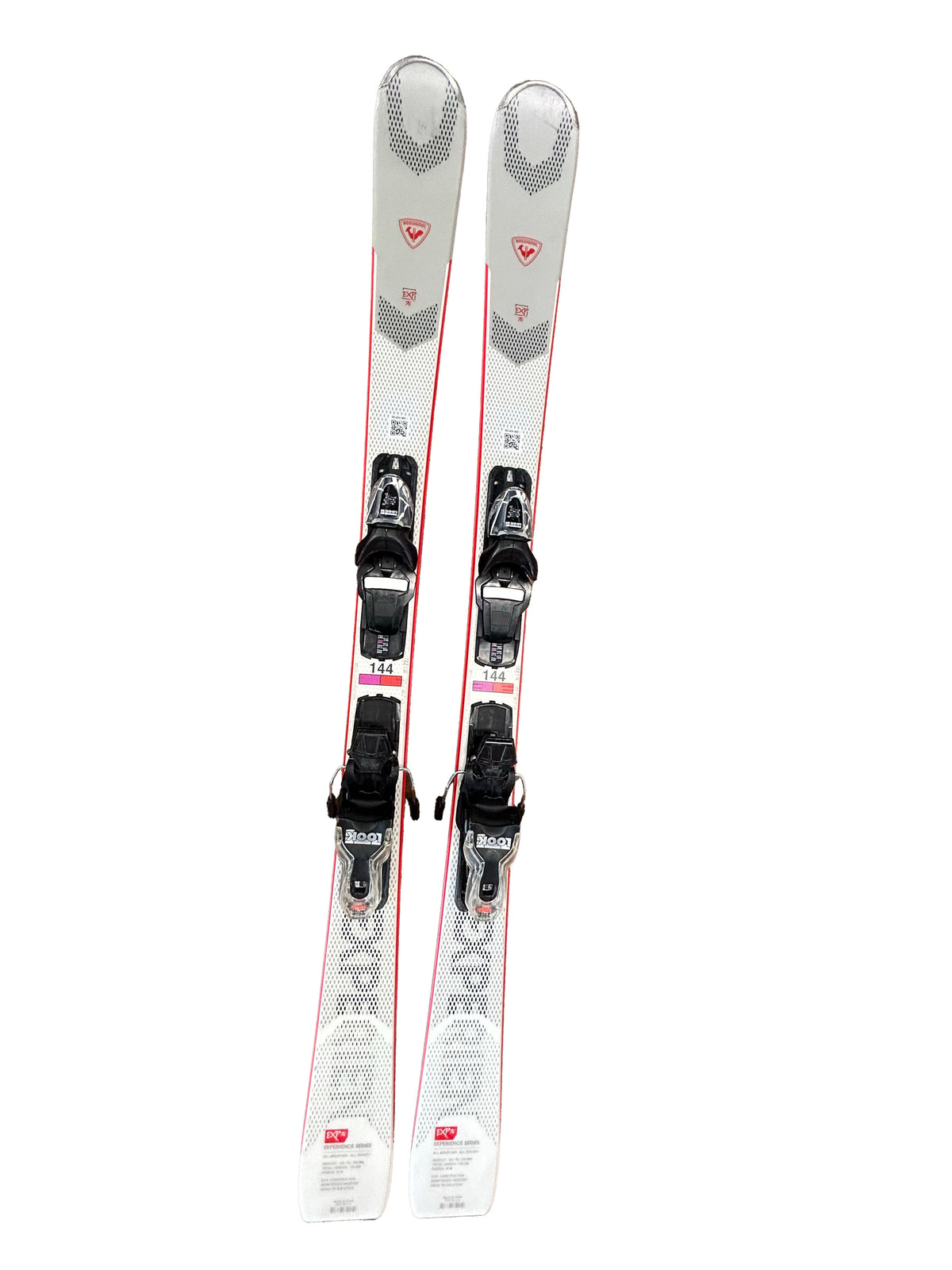 Rossignol EXP 76 Skis With Look Express 10 Bindings (Multiple Sizes)