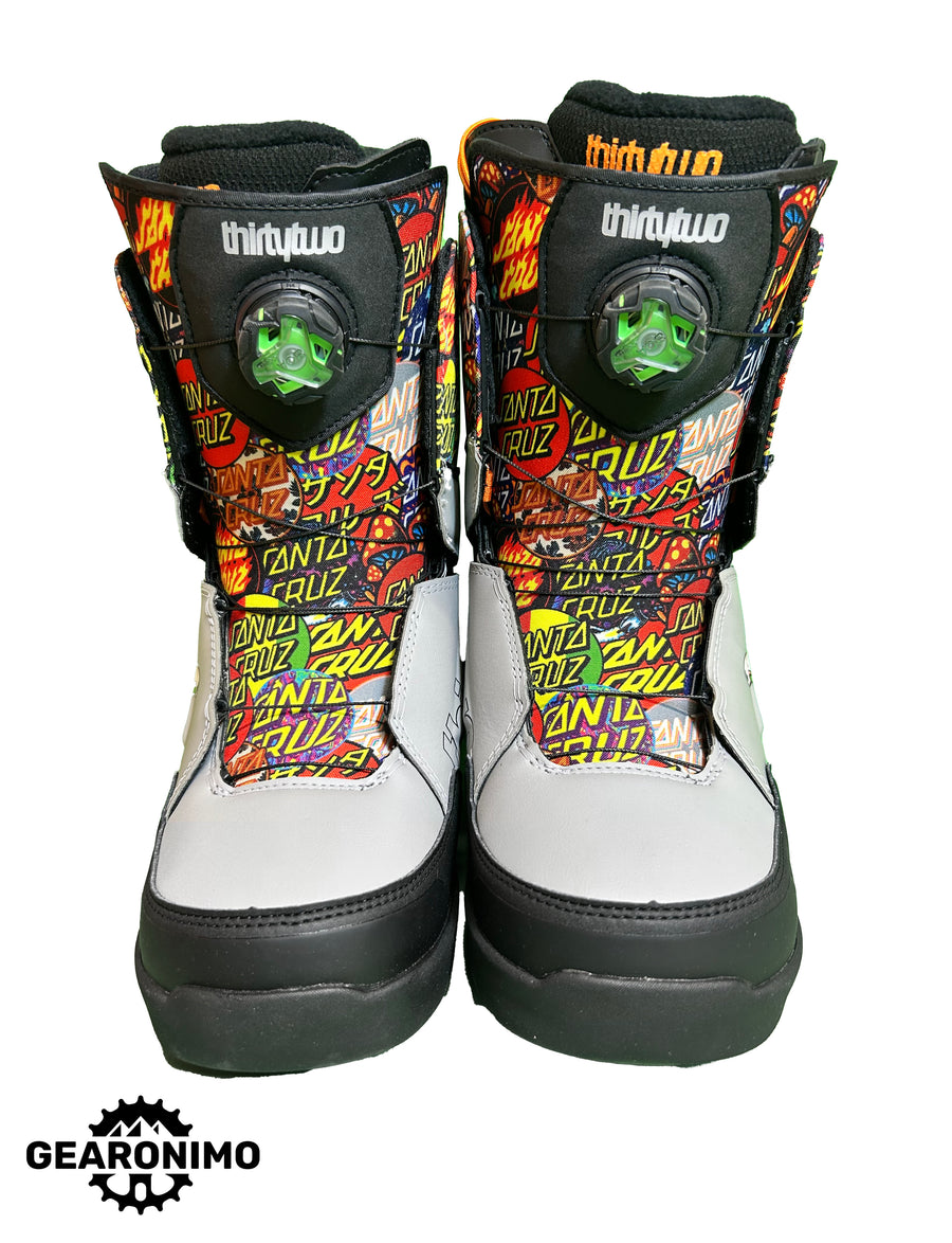 Thirtytwo Lashed Double BOA Santa Cruz 2022 Snowboard Boots