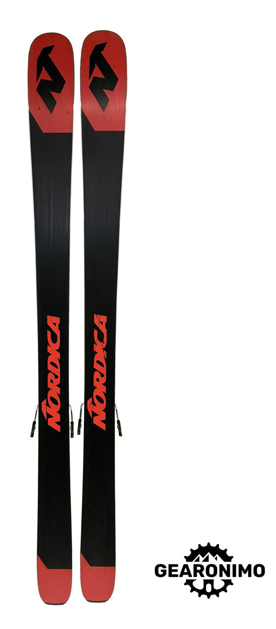 Nordica Enforcer 94 Skis (2026) With Salomon M11 Bindings - 173cm (A) - image 2