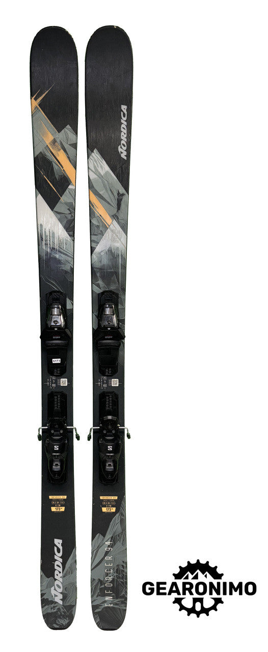 Nordica Enforcer 94 Skis (2026) With Salomon M11 Bindings - 173cm (A) - image 1