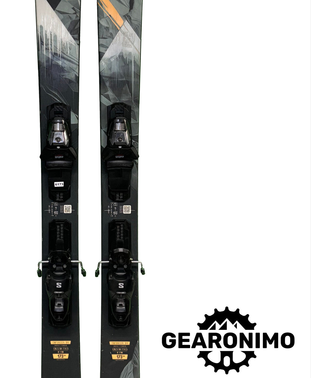 Nordica Enforcer 94 Skis (2026) With Salomon M11 Bindings - 173cm (A) - image 3