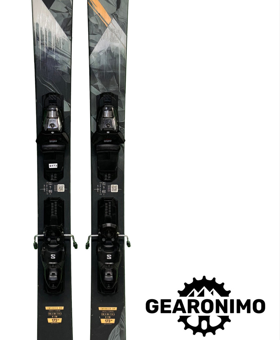Nordica Enforcer 94 Skis (2026) With Salomon M11 Bindings - 173cm (A) - image 3