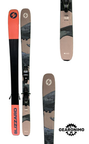 Blizzard Rustler 96 Skis (2027) With Marker TCX 11 Bindings - 168cm (B) - image 3