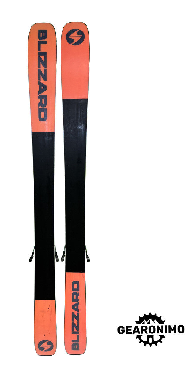 Blizzard Rustler 96 Skis (2027) With Marker TCX 11 Bindings - 168cm (B) - image 2