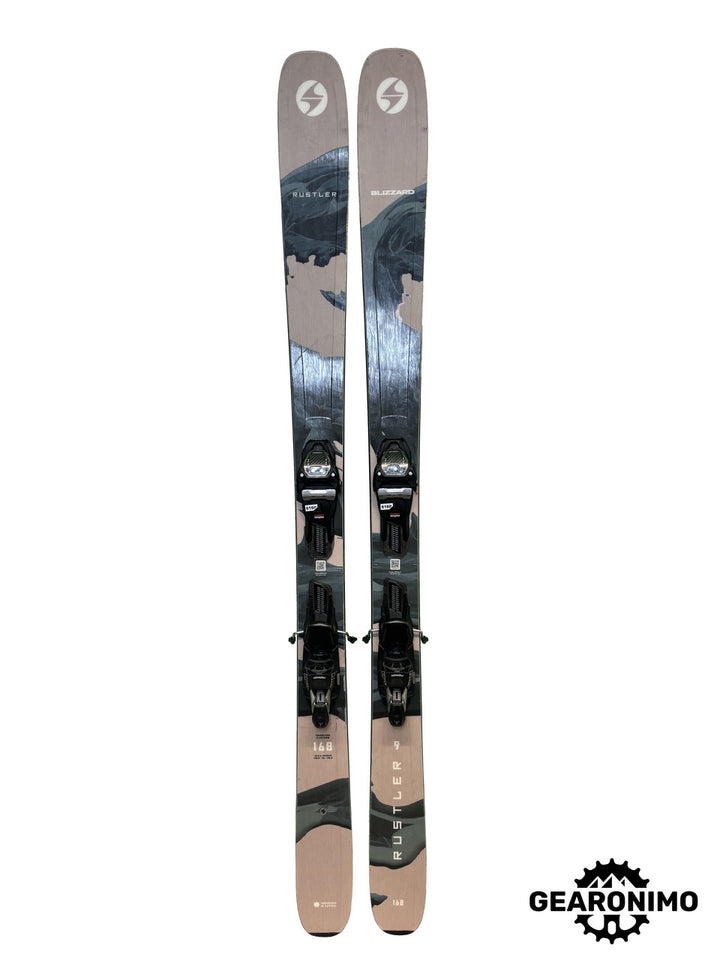 Blizzard Rustler 96 (2027) Skis With Marker TCX 11 Bindings - 168cm (C) - image 1