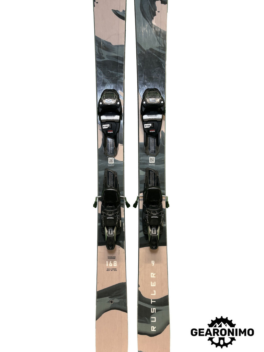 Blizzard Rustler 96 (2027) Skis With Marker TCX 11 Bindings - 168cm (C) - image 2