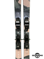 Blizzard Rustler 96 (2027) Skis With Marker TCX 11 Bindings - 168cm  (A) - image 3