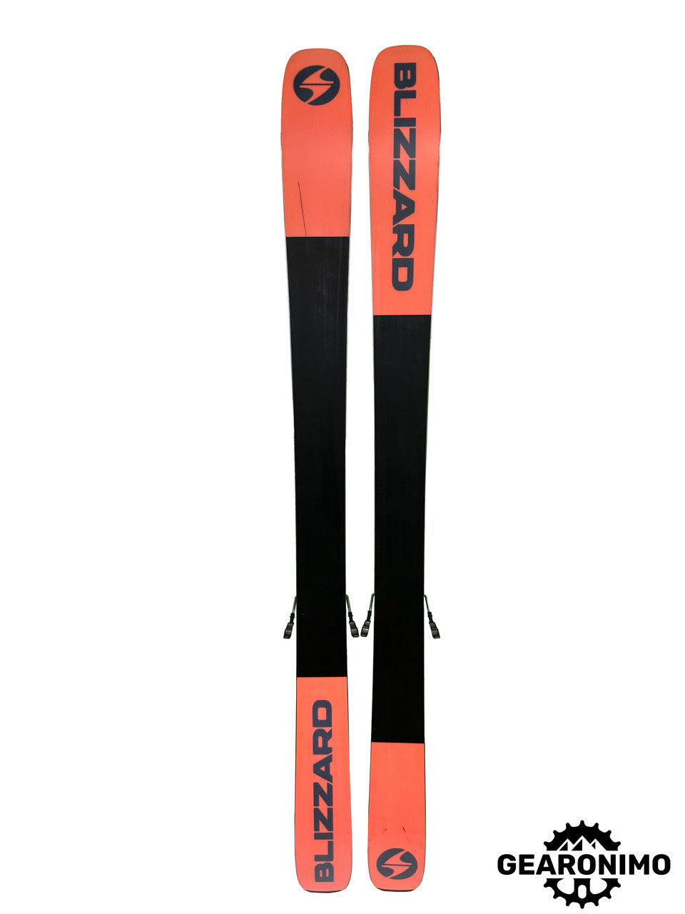 Blizzard Rustler 96 (2027) Skis With Marker TCX 11 Bindings - 168cm  (A) - image 2
