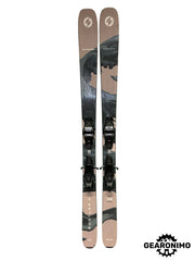 Blizzard Rustler 96 (2027) Skis With Marker TCX 11 Bindings - 168cm  (A) - image 1