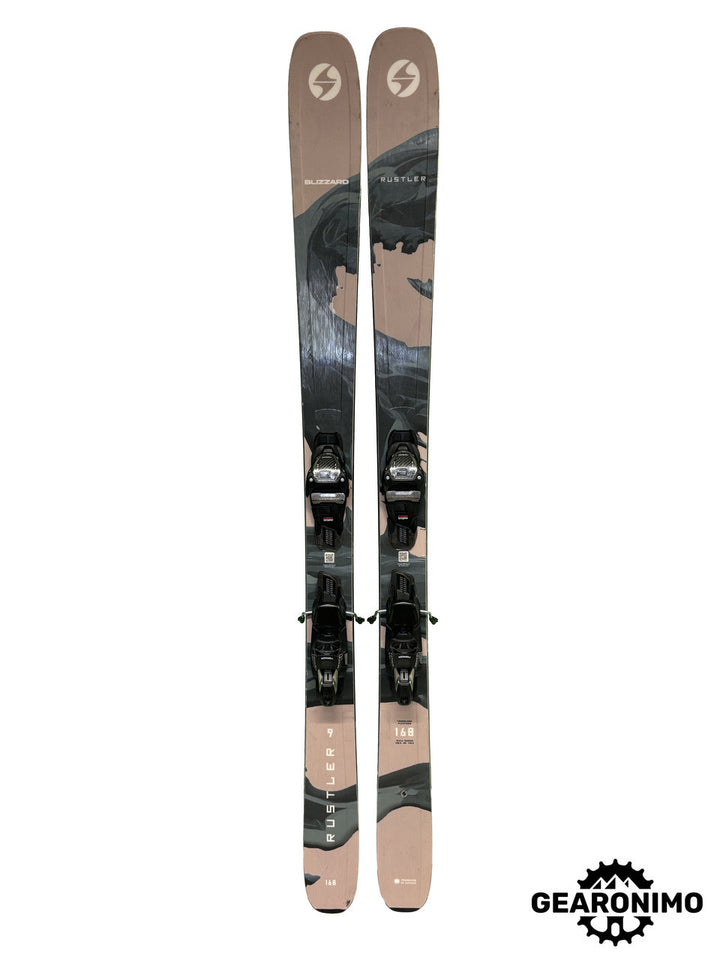 Blizzard Rustler 96 (2027) Skis With Marker TCX 11 Bindings - 168cm  (A) - image 1