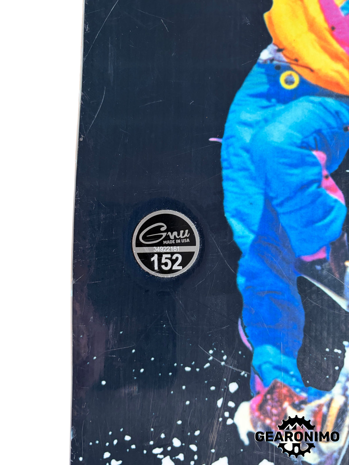GNU Money Snowboard - 152cm or 156cm