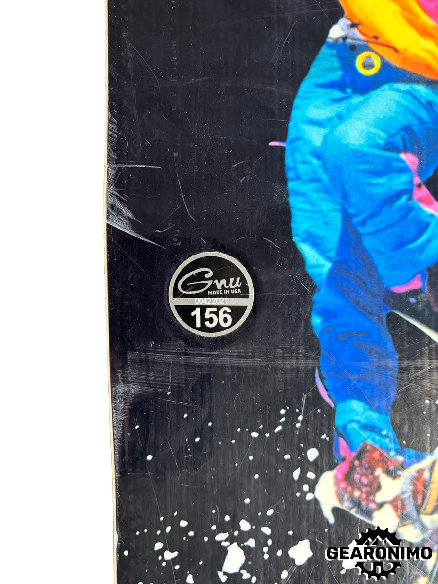 GNU Money Snowboard - 152cm or 156cm