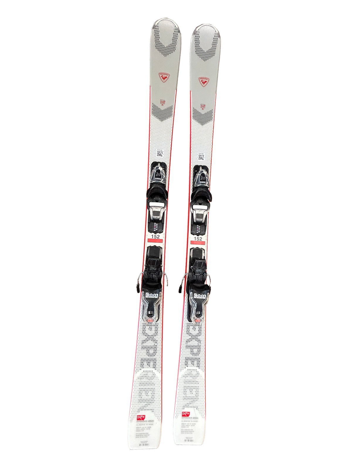 Rossignol EXP 76 Skis With Look Express 10 Bindings (Multiple Sizes)