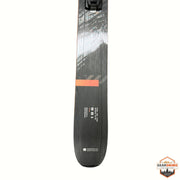 Blizzard Rustler 10 Ski With Salomon M 11 Bindings - 186cm