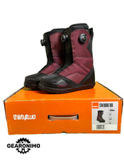 Thirtytwo STW Double BOA 2021 Snowboard Boots - Size 9.5 - image 1