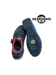 5.10 Kestrel team bike shoe sz 8mens - image 3