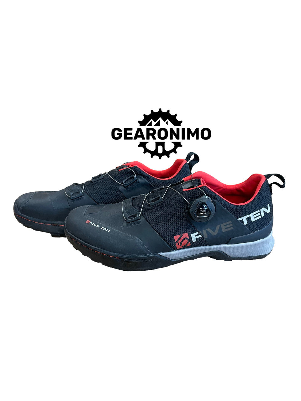 5.10 Kestrel team bike shoe sz 8mens - image 1