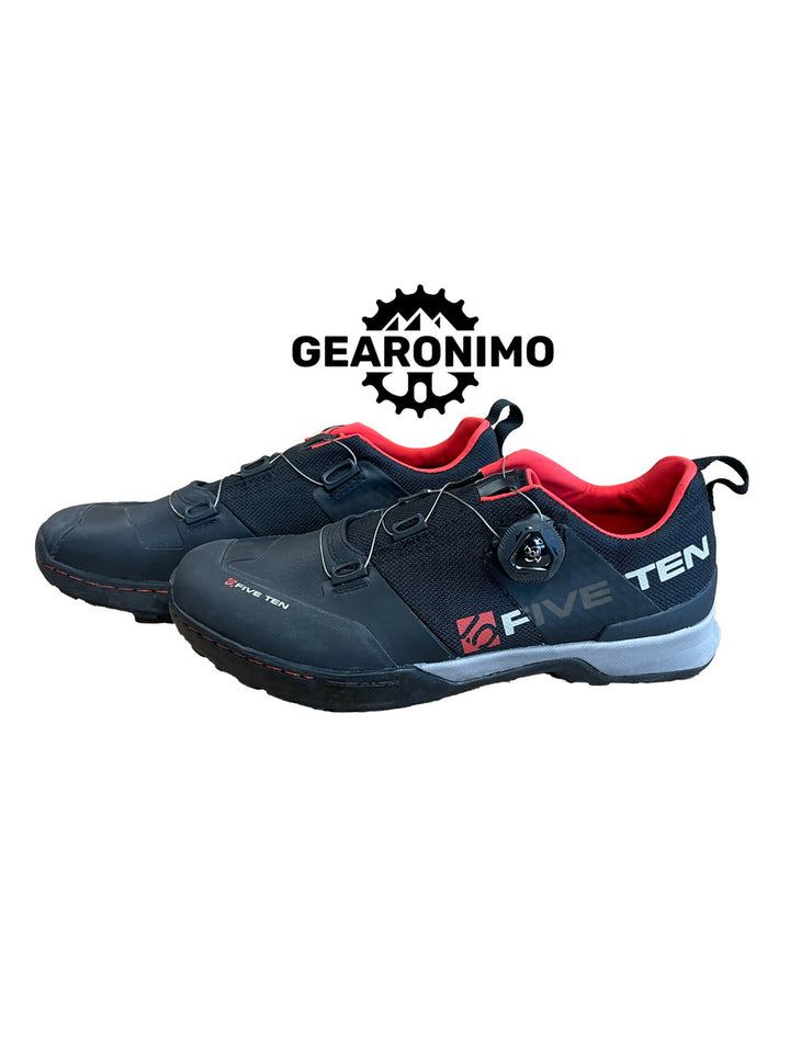 5.10 Kestrel team bike shoe sz 8mens - image 1
