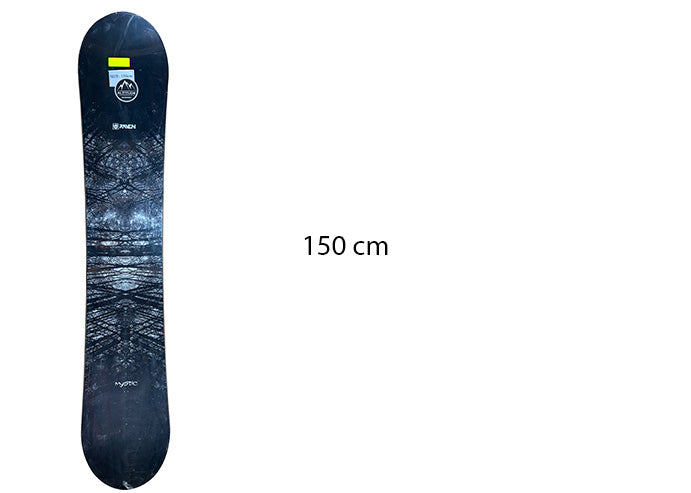 Raven Mystic Camber Snowboard -150cm or 155cm