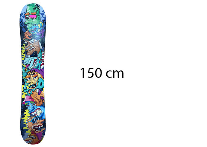 Millenium Three Headz Snowboard - 139cm or 150cm