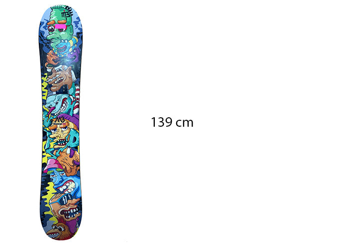 Millenium Three Headz Snowboard - 139cm or 150cm