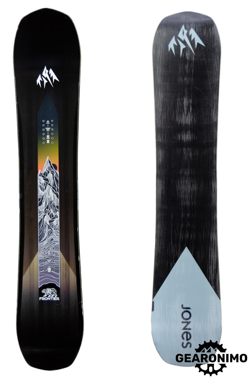 Jones Frontier Snowboard (2025) - 164w cm - image 2