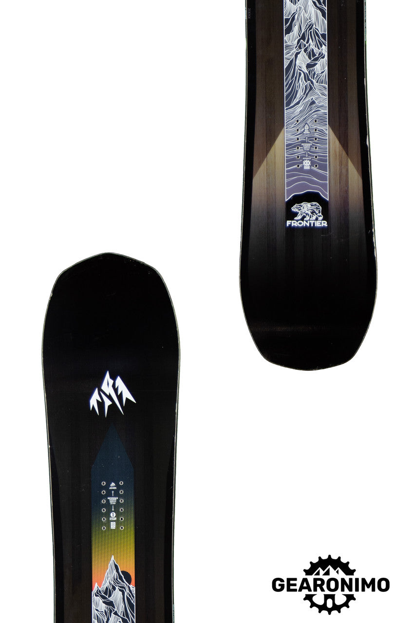 Jones Frontier Snowboard (2025) - 164w cm - image 1