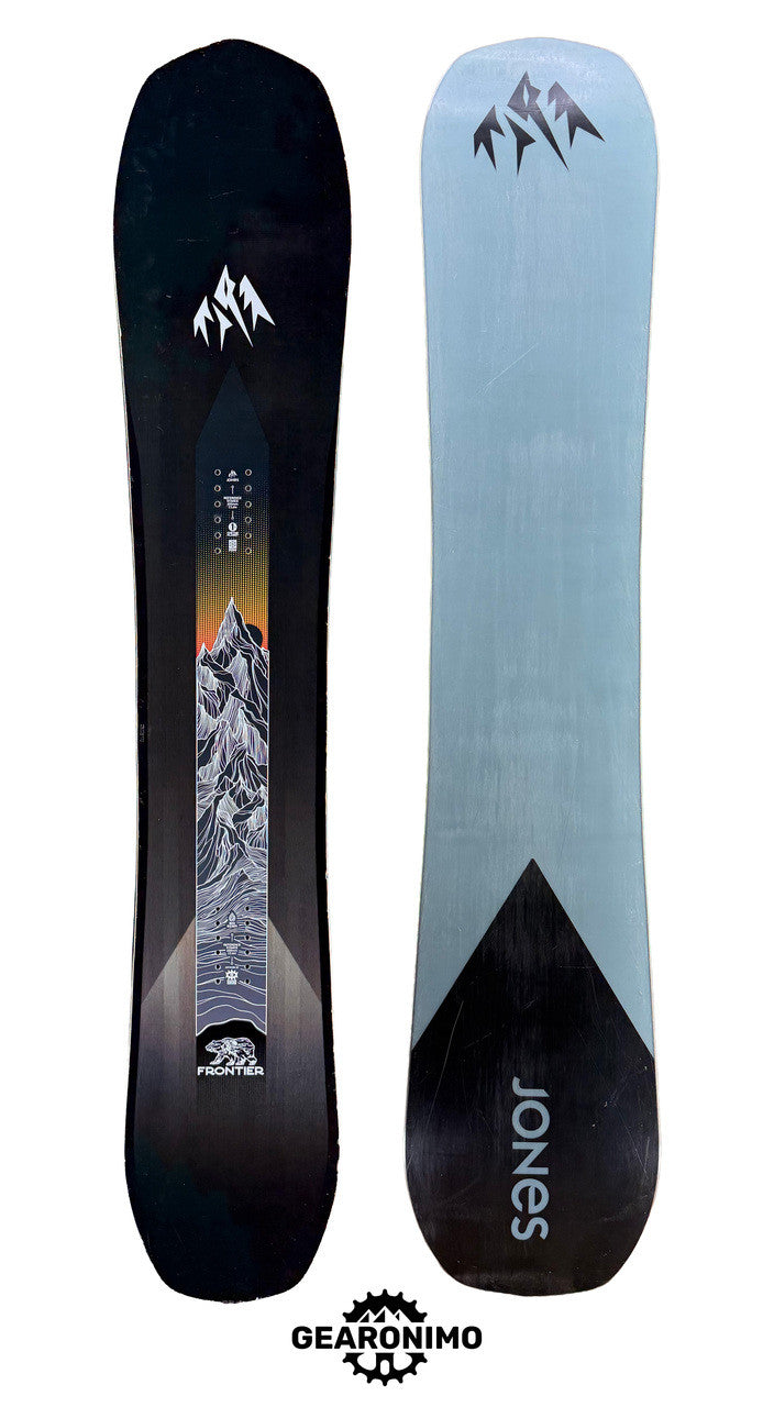 Jones Frontier Snowboard (2025) - 160cm - image 2