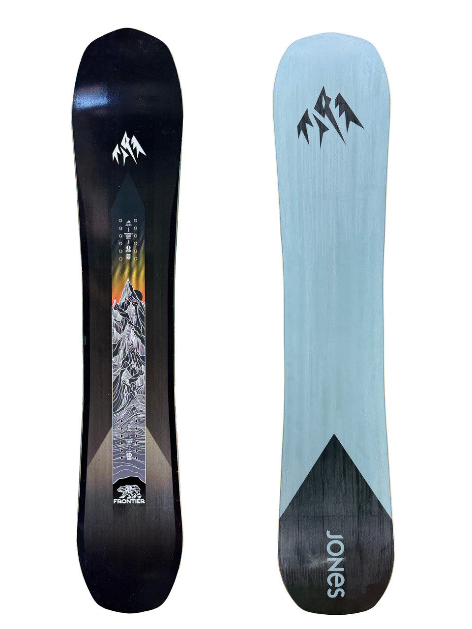 Jones Frontier Snowboard (2025) - 152cm - image 2