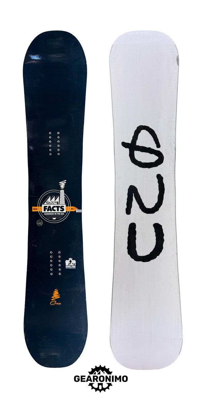 GNU Facts Snowboard (2026) - 156W - image 2