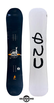 GNU Facts Snowboard (2026) - 156W - image 2