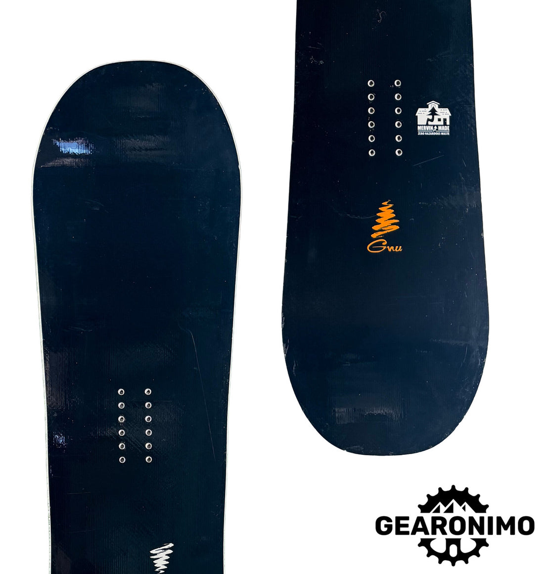 GNU Facts Snowboard (2026) - 156W - image 1