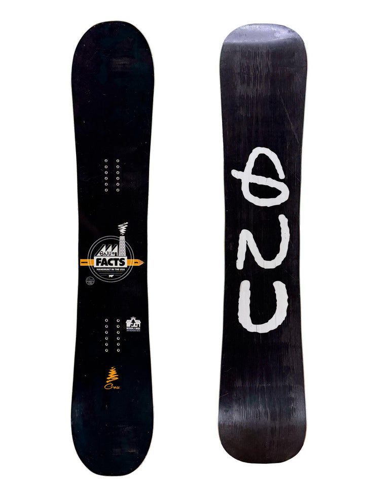 GNU Facts Snowboard (2026)- 150cm - image 2