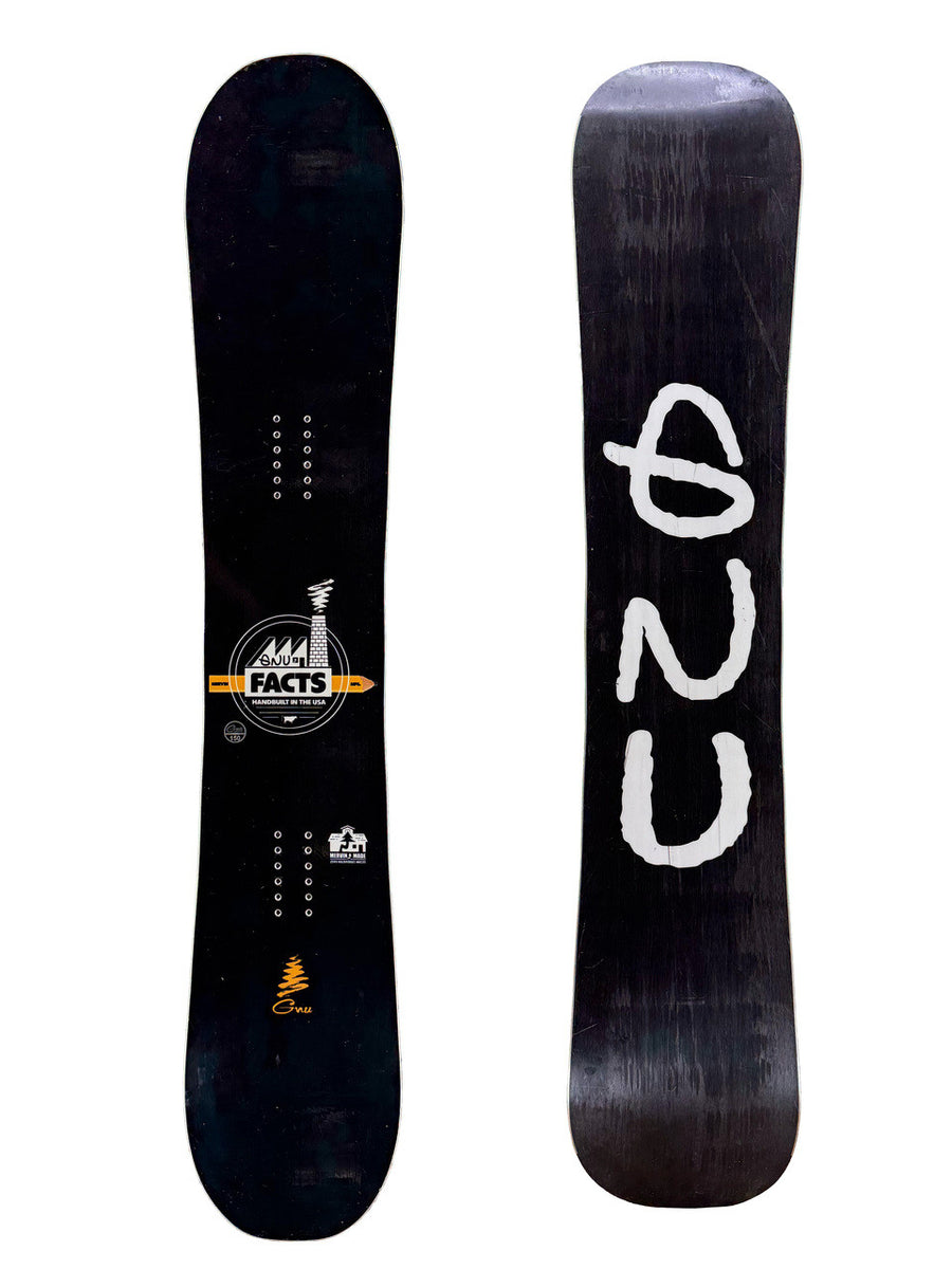 GNU Facts Snowboard (2026)- 150cm - image 2