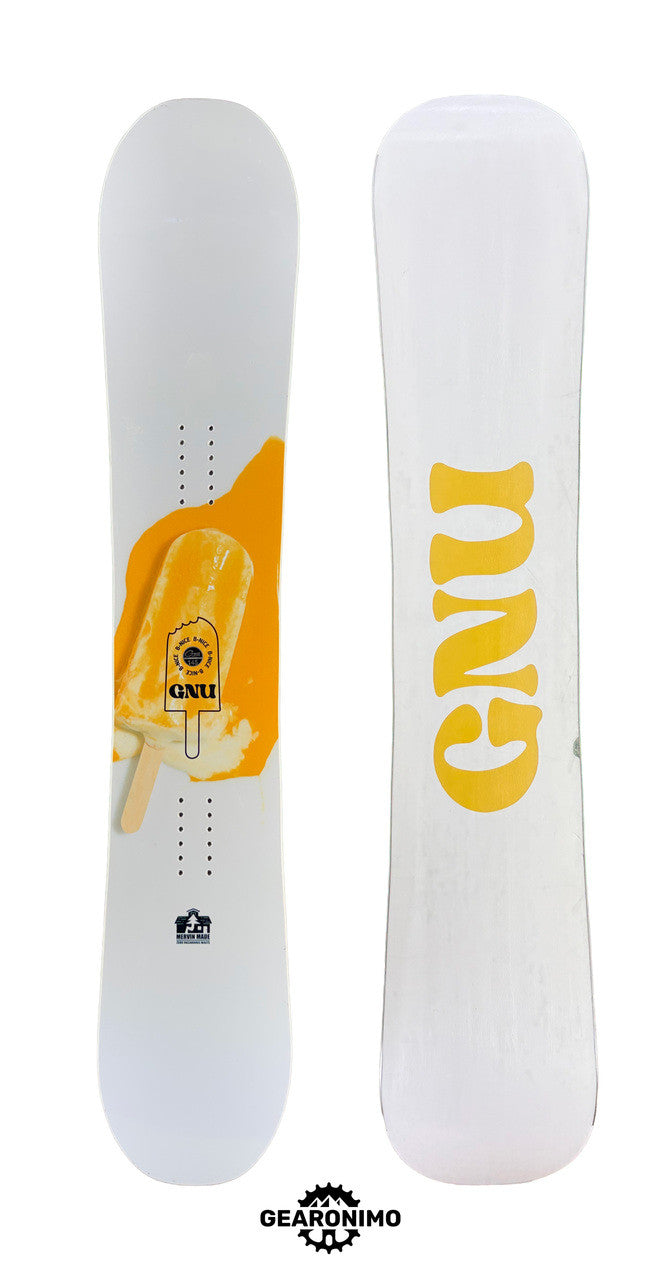 GNU Be Nice Snowboard (2025) - 145cm - image 2