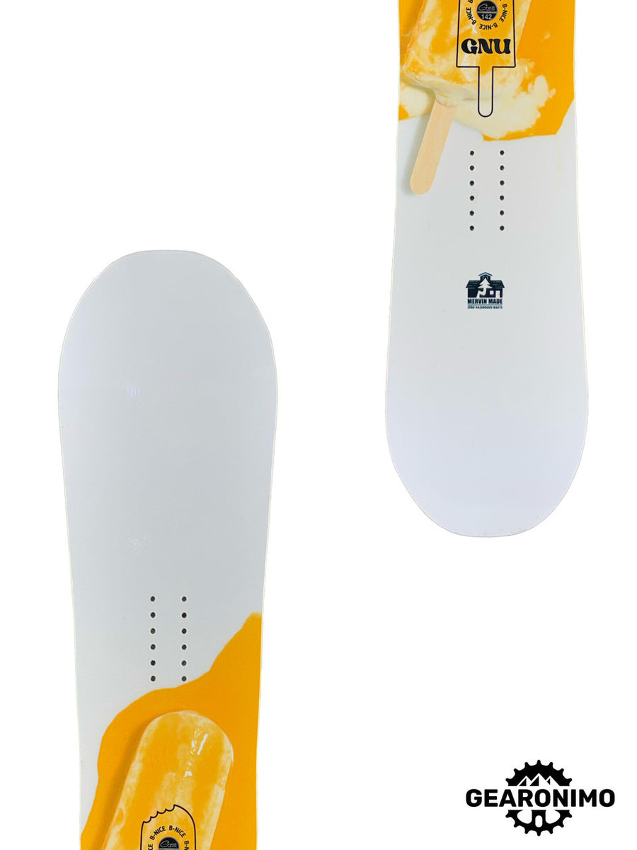 GNU Be Nice Snowboard (2025) - 142cm - image 2