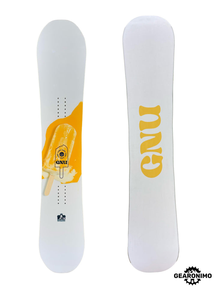 GNU Be Nice Snowboard (2025) - 142cm - image 1