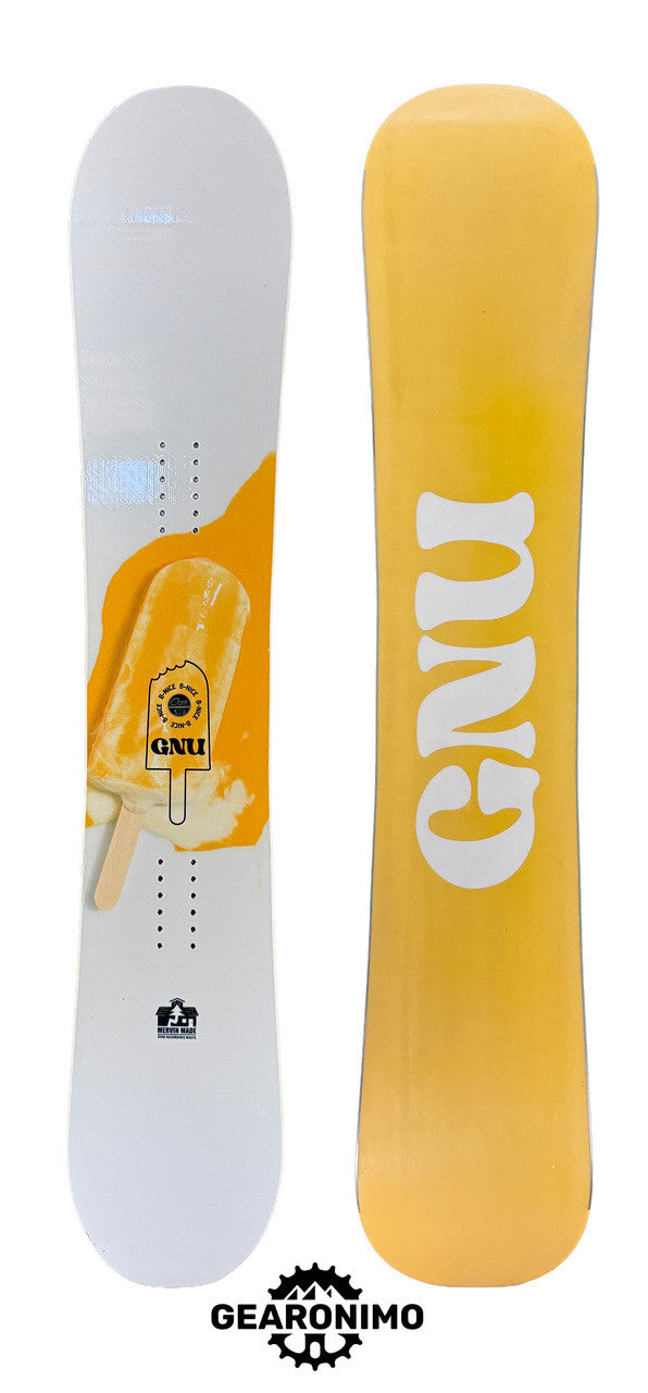 GNU Be Nice Snowboard (2025) - 139cm - image 2