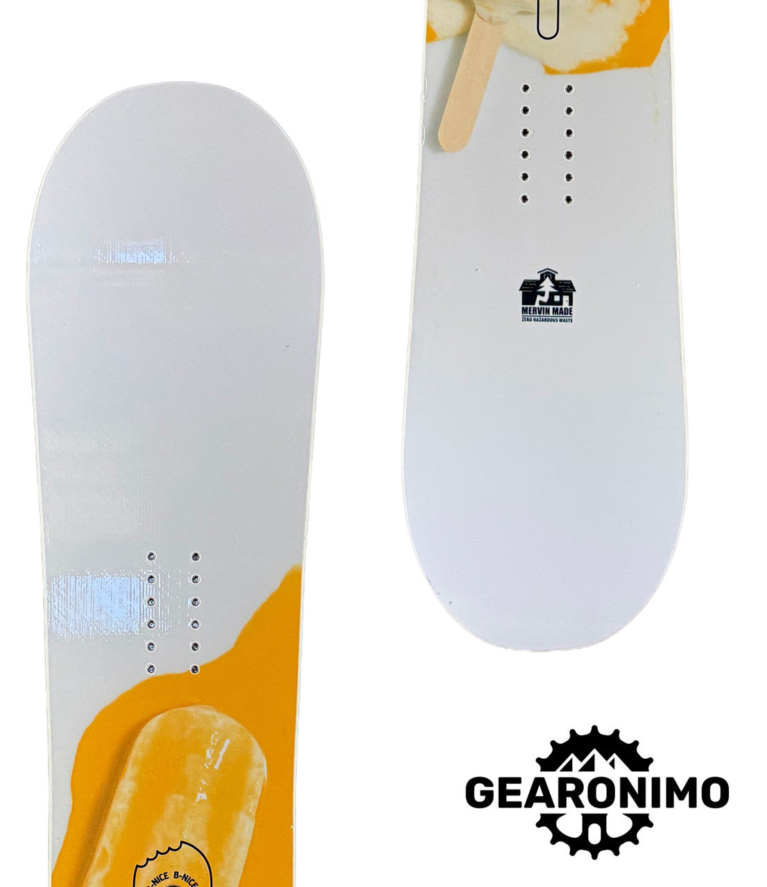 GNU Be Nice Snowboard (2025) - 139cm - image 1